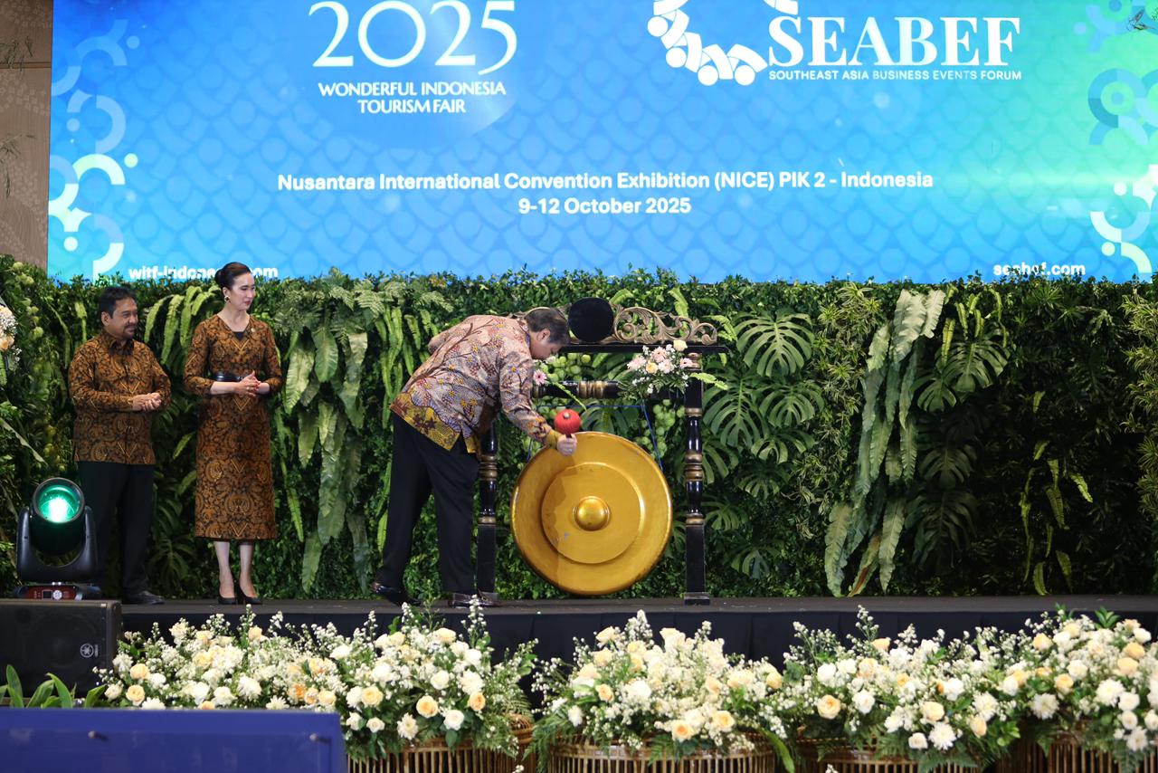 SEABEF 2025 opening by coordinating minister for economic affairs of republic of indonesia, H.E. Airlangga